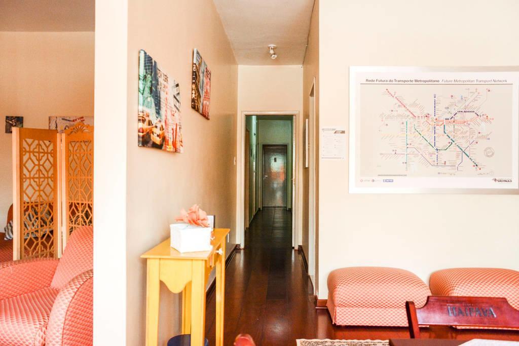 Aero Hostel Campo Belo São Paulo Luaran gambar